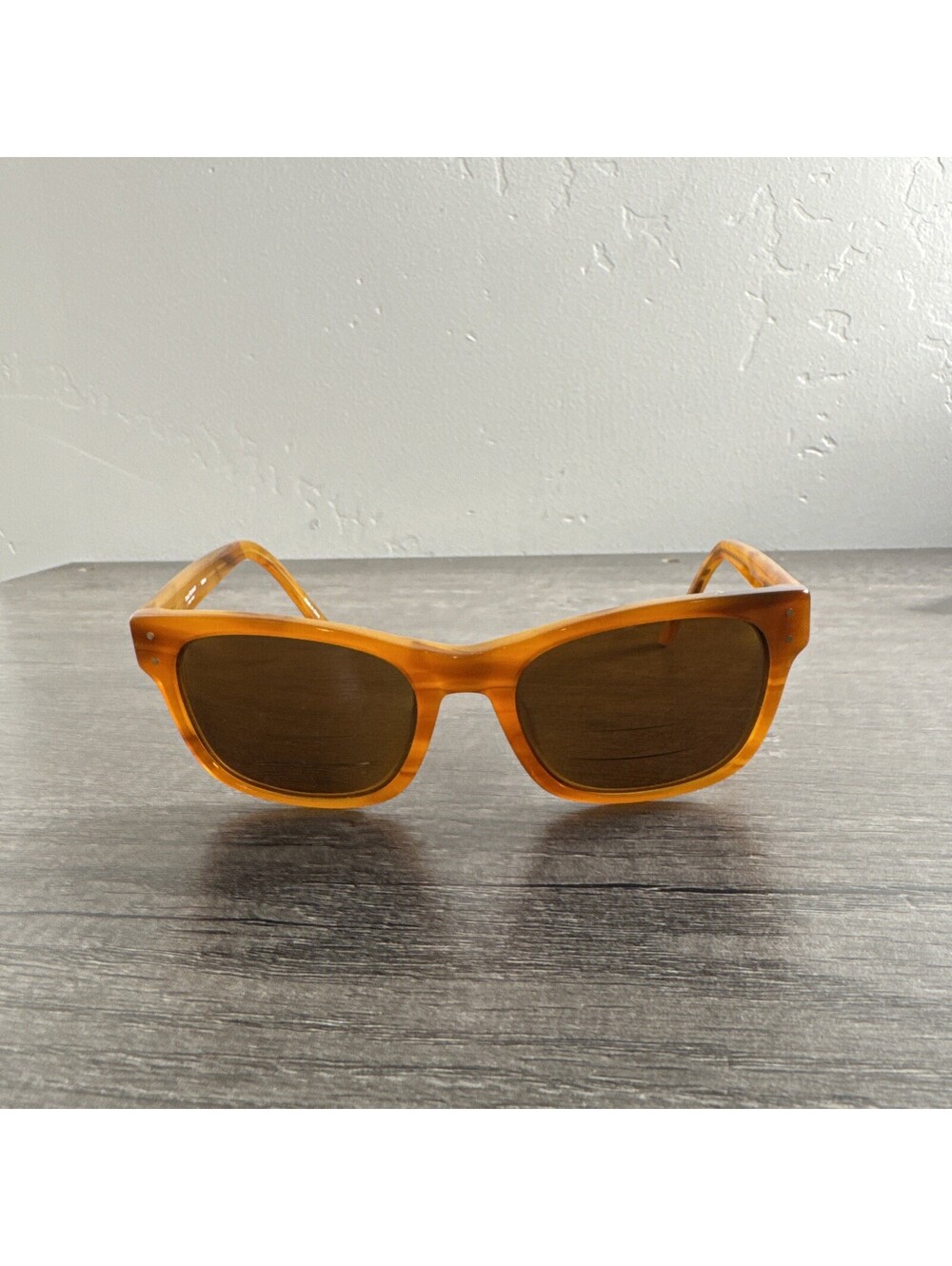 Isaac Mizrahi Sunglasses IM 30211 TT Brown Horn 52-18-140 FRAMES ONLY Orange
